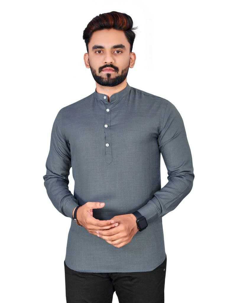 YNF COTTON WTX SUNTAINABLE WHOLESALE MENS KURTA MANUFACTURER     